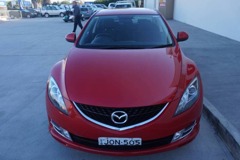 2008 MAZDA MAZDA6 CLASSIC GH