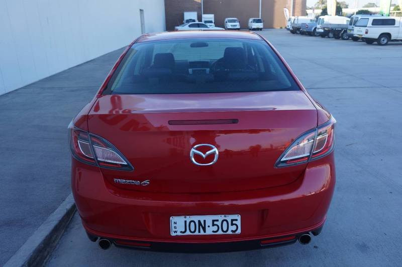2008 MAZDA MAZDA6 CLASSIC GH