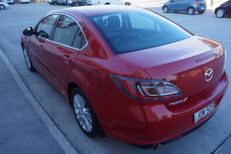 2008 MAZDA MAZDA6 CLASSIC GH