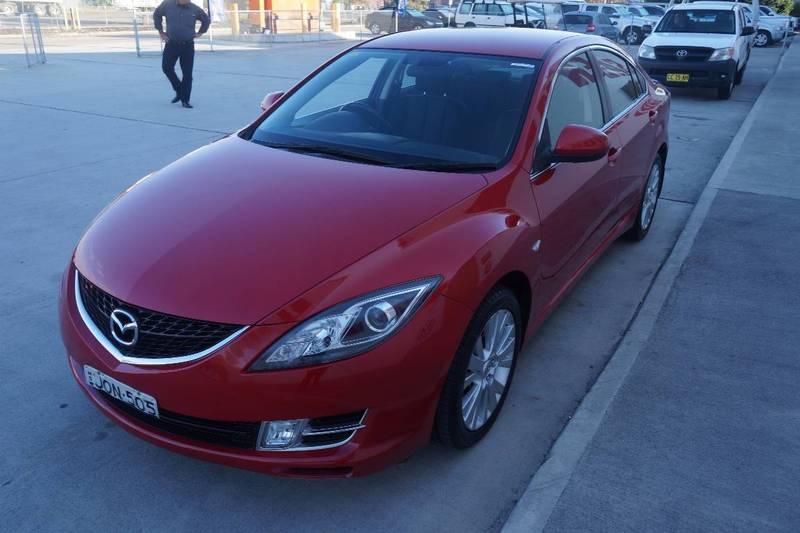 2008 MAZDA MAZDA6 CLASSIC GH