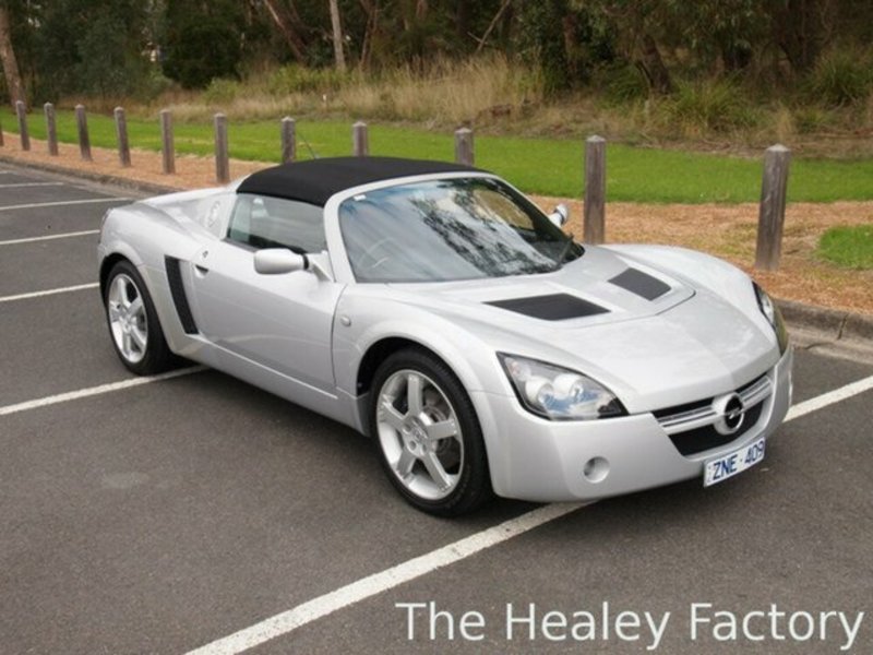 2002 OPEL Speedster