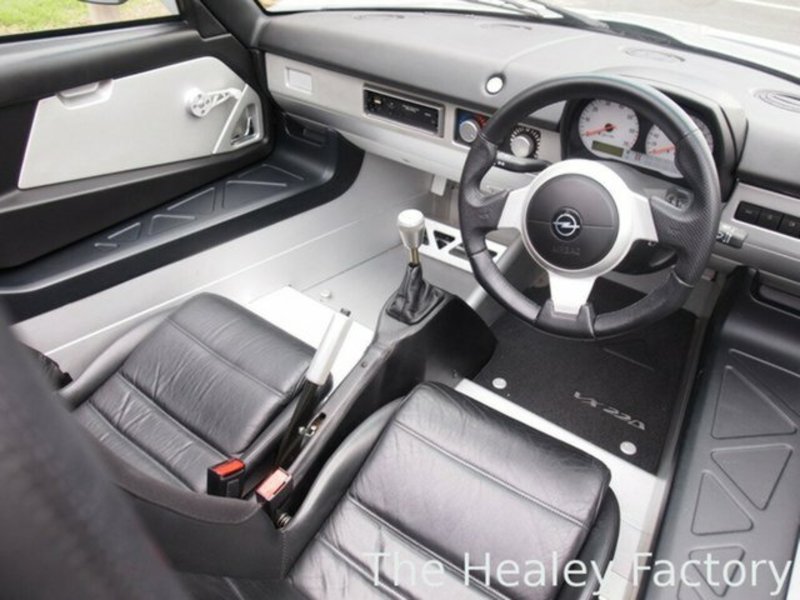 2002 OPEL Speedster