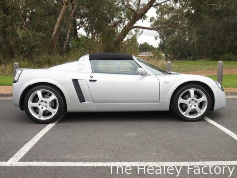 2002 OPEL Speedster