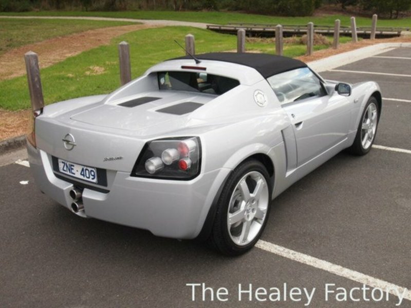 2002 OPEL Speedster