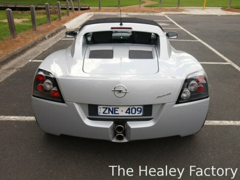 2002 OPEL Speedster