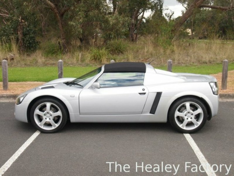 2002 OPEL Speedster