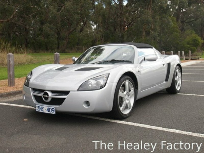 2002 OPEL Speedster