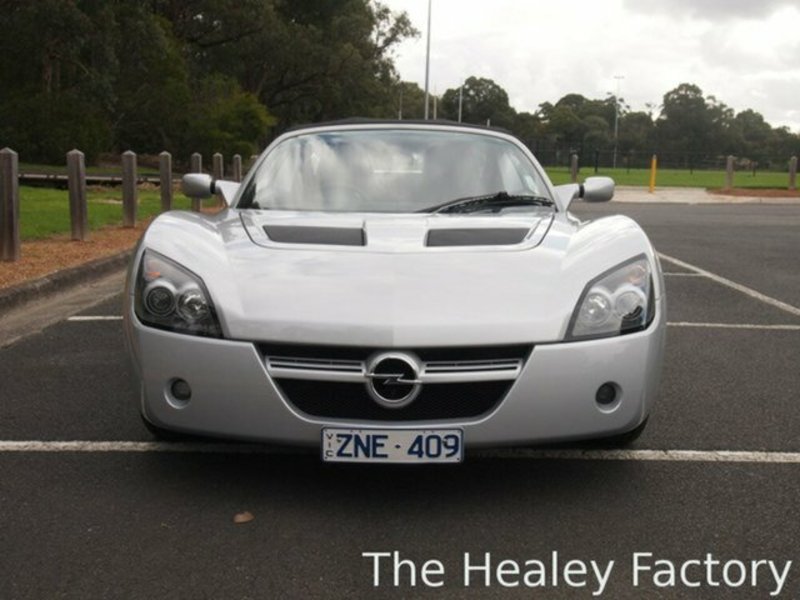 2002 OPEL Speedster