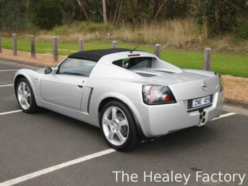 2002 OPEL Speedster