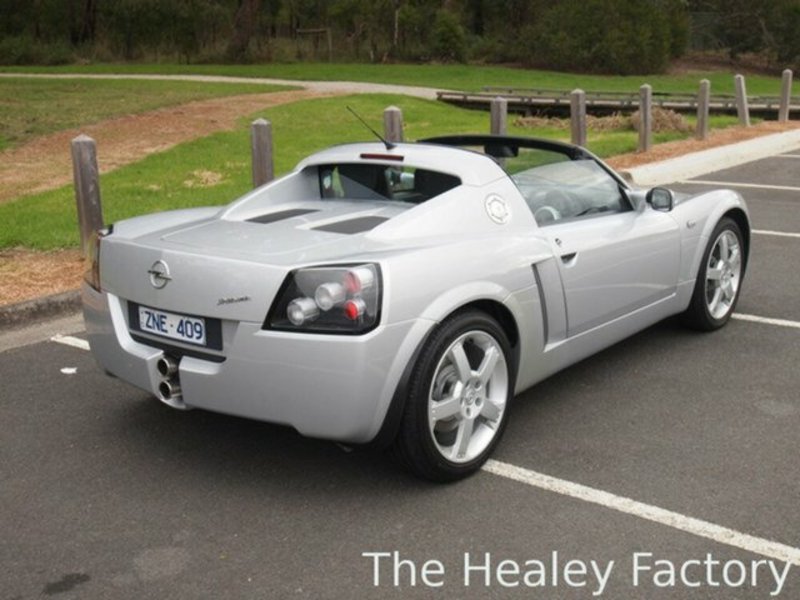 2002 OPEL Speedster