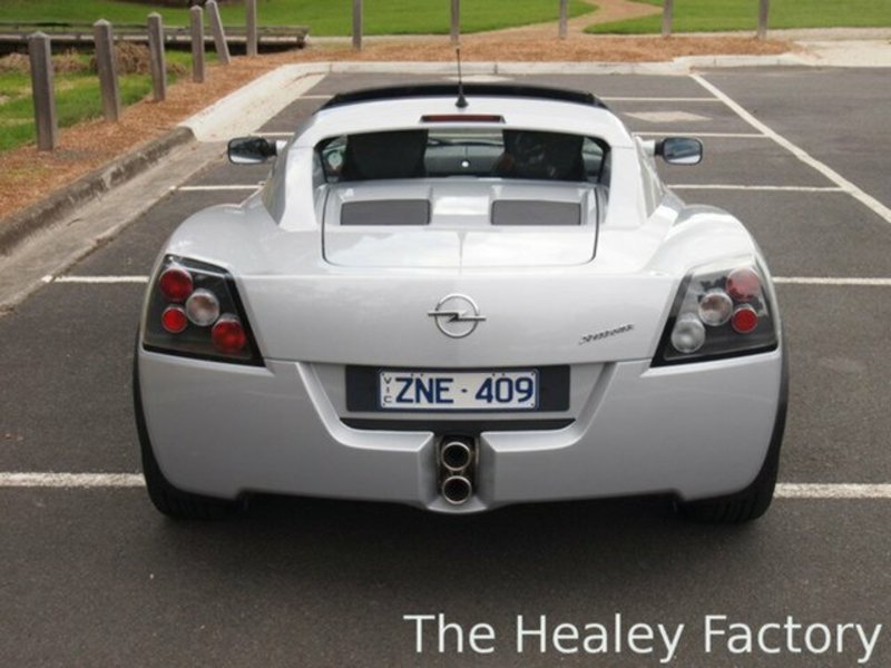 2002 OPEL Speedster