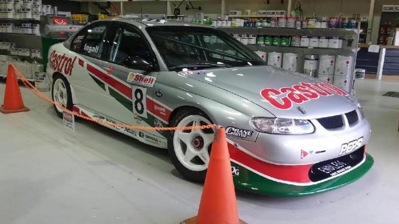 2000 HOLDEN COMMODORE PERKINS SUPERCAR VT