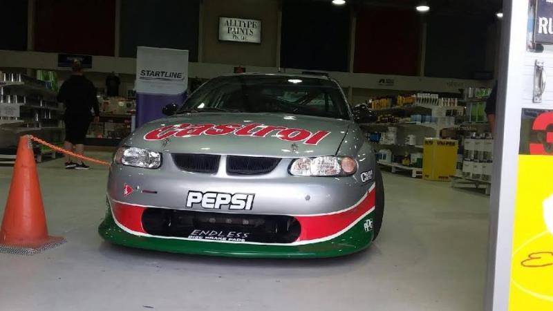 2000 HOLDEN COMMODORE PERKINS SUPERCAR VT
