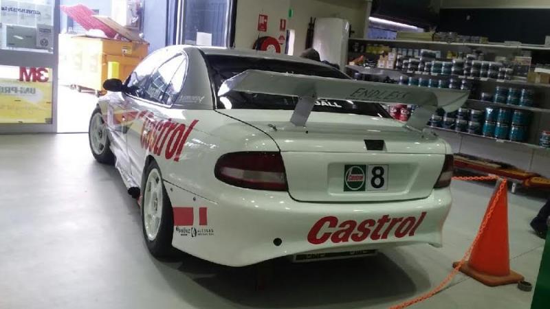 2000 HOLDEN COMMODORE PERKINS SUPERCAR VT