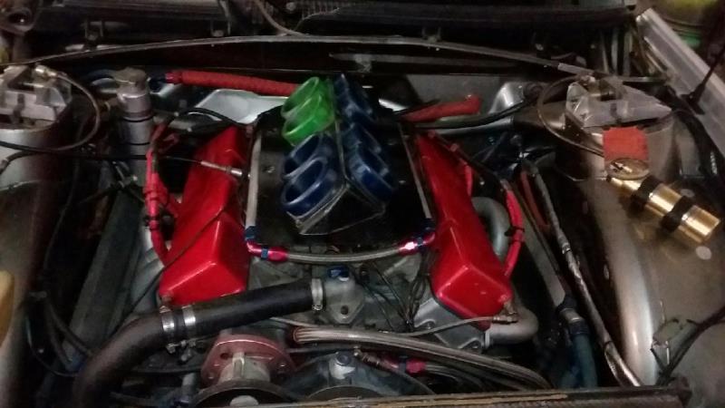 2000 HOLDEN COMMODORE PERKINS SUPERCAR VT