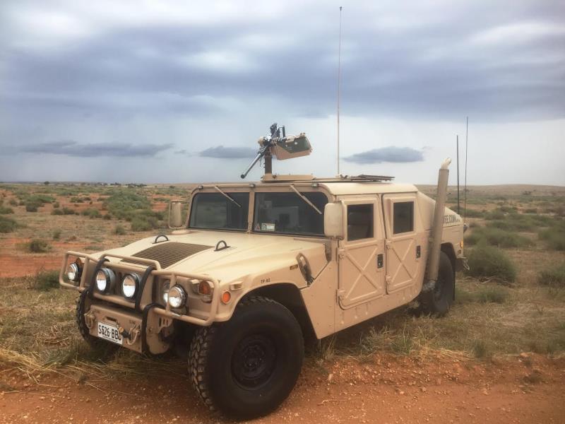 1987 AM GENERAL HUMVEE MILITARY RHD