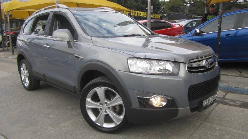 2012 HOLDEN CAPTIVA 7 LX (4x4) CG SERIES II