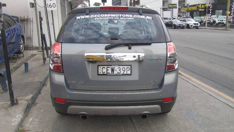 2012 HOLDEN CAPTIVA 7 LX (4x4) CG SERIES II