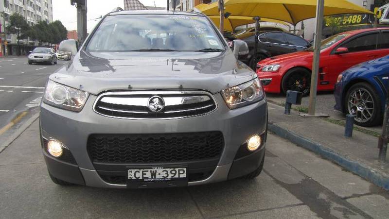 2012 HOLDEN CAPTIVA 7 LX (4x4) CG SERIES II
