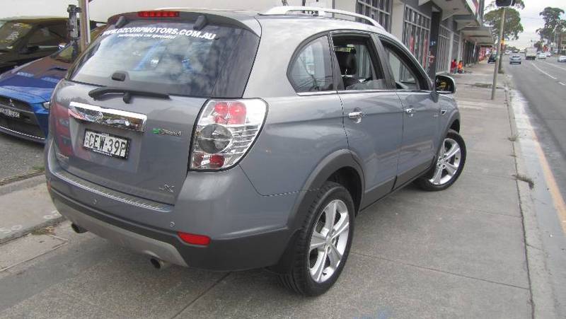 2012 HOLDEN CAPTIVA 7 LX (4x4) CG SERIES II