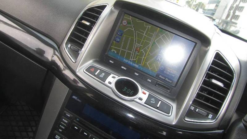 2012 HOLDEN CAPTIVA 7 LX (4x4) CG SERIES II