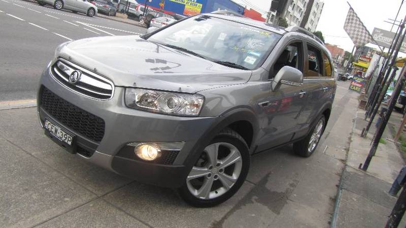 2012 HOLDEN CAPTIVA 7 LX (4x4) CG SERIES II