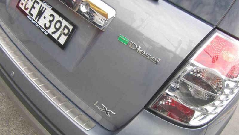 2012 HOLDEN CAPTIVA 7 LX (4x4) CG SERIES II