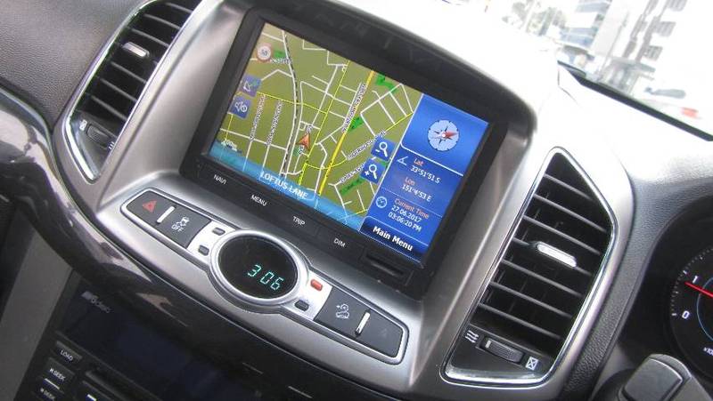 2012 HOLDEN CAPTIVA 7 LX (4x4) CG SERIES II