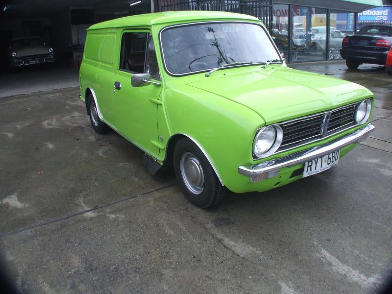 1973 LEYLAND MINI