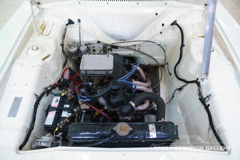 1968 FORD CORTINA GT MK II