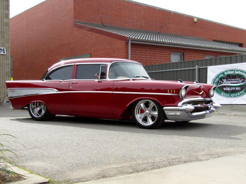 1957 CHEVROLET Belair HARDTOP