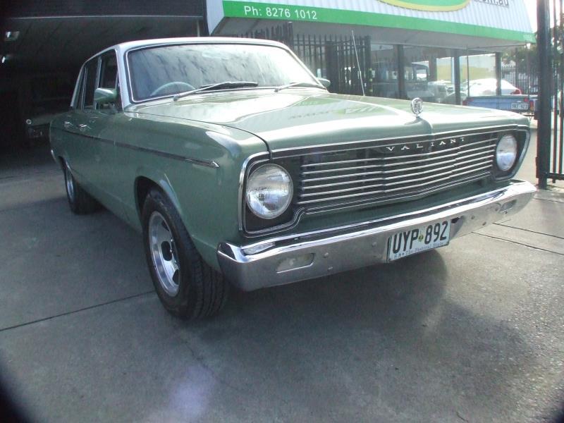 1966 CHRYSLER VALIANT VC