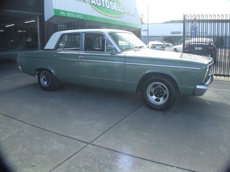 1966 CHRYSLER VALIANT VC