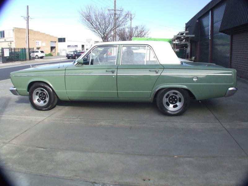 1966 CHRYSLER VALIANT VC