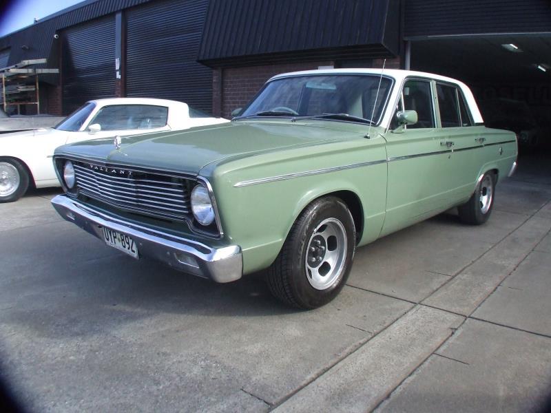 1966 CHRYSLER VALIANT VC