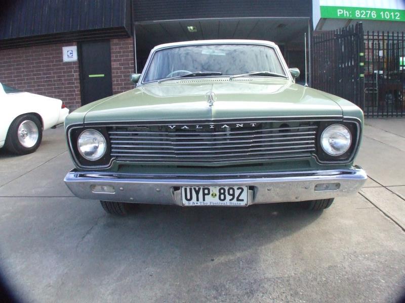1966 CHRYSLER VALIANT VC