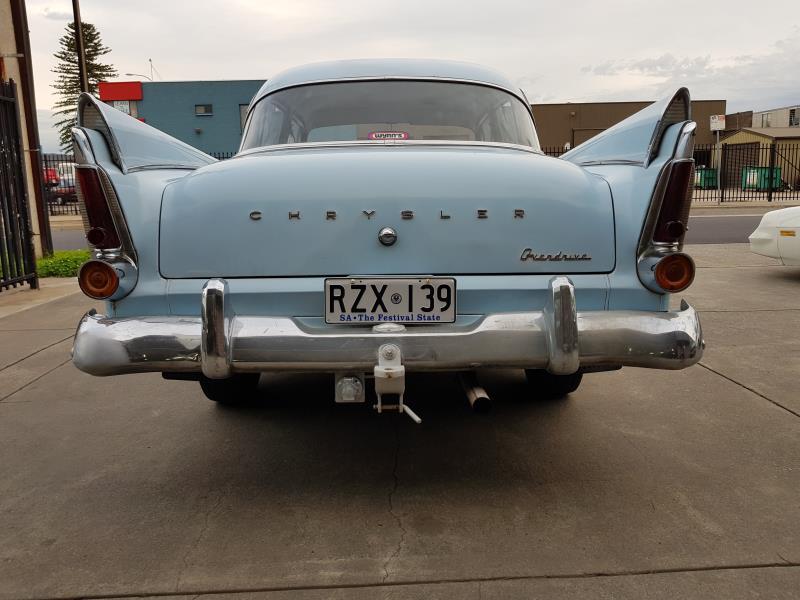 1960 CHRYSLER ROYAL AP2