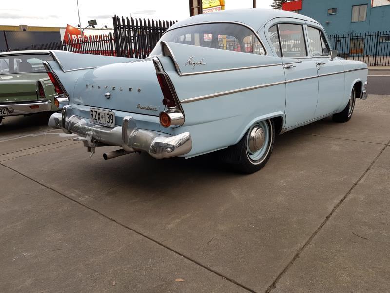1960 CHRYSLER ROYAL AP2