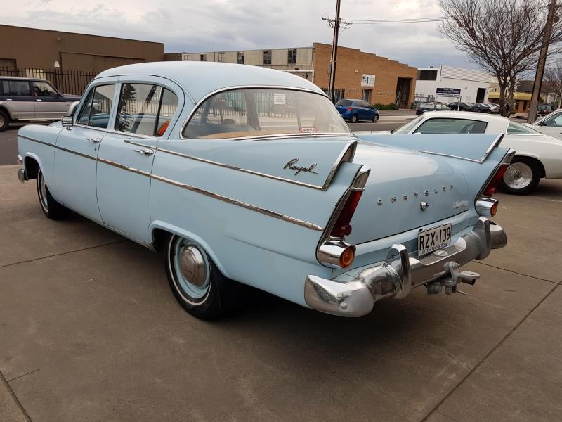 1960 CHRYSLER ROYAL AP2