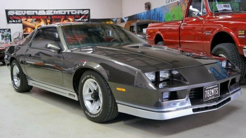 1983 CHEVROLET CAMARO Z28