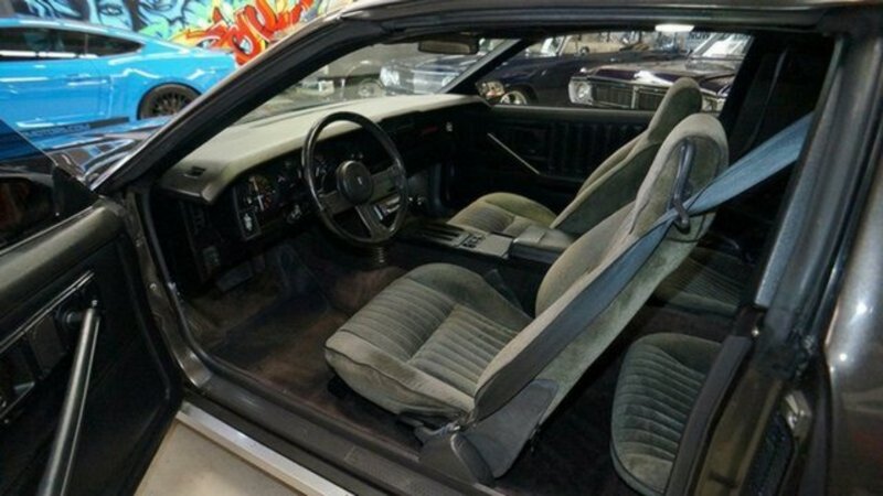 1983 CHEVROLET CAMARO Z28