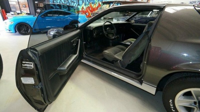 1983 CHEVROLET CAMARO Z28