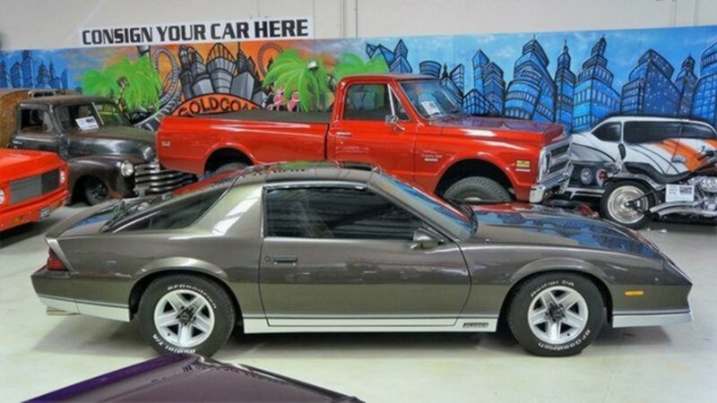 1983 CHEVROLET CAMARO Z28