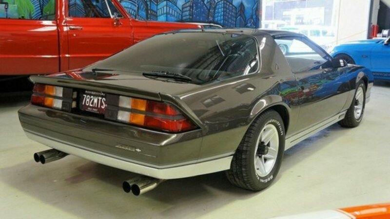 1983 CHEVROLET CAMARO Z28