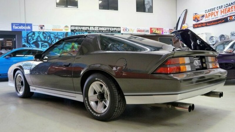 1983 CHEVROLET CAMARO Z28