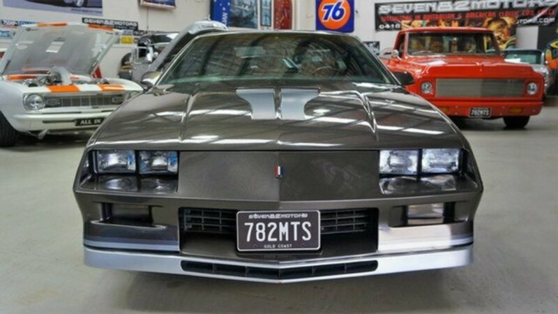 1983 CHEVROLET CAMARO Z28