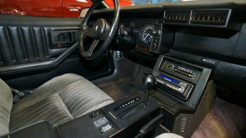 1983 CHEVROLET CAMARO Z28