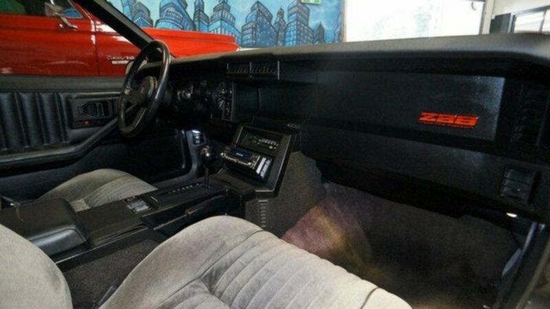 1983 CHEVROLET CAMARO Z28