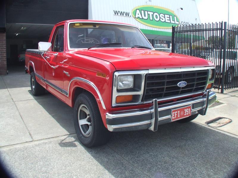 1981 FORD F100 RANGER XLT