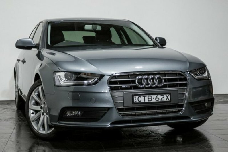 2014 AUDI A4 2.0 TFSI QUATTRO B8 (8K) MY14